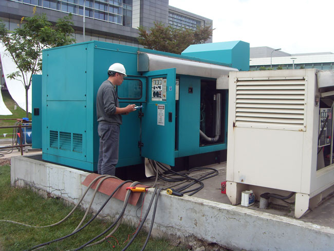 蒲城发电机出租