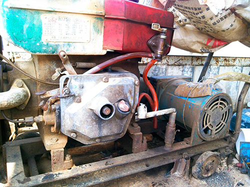 蒲城单杠柴油机发电机出租