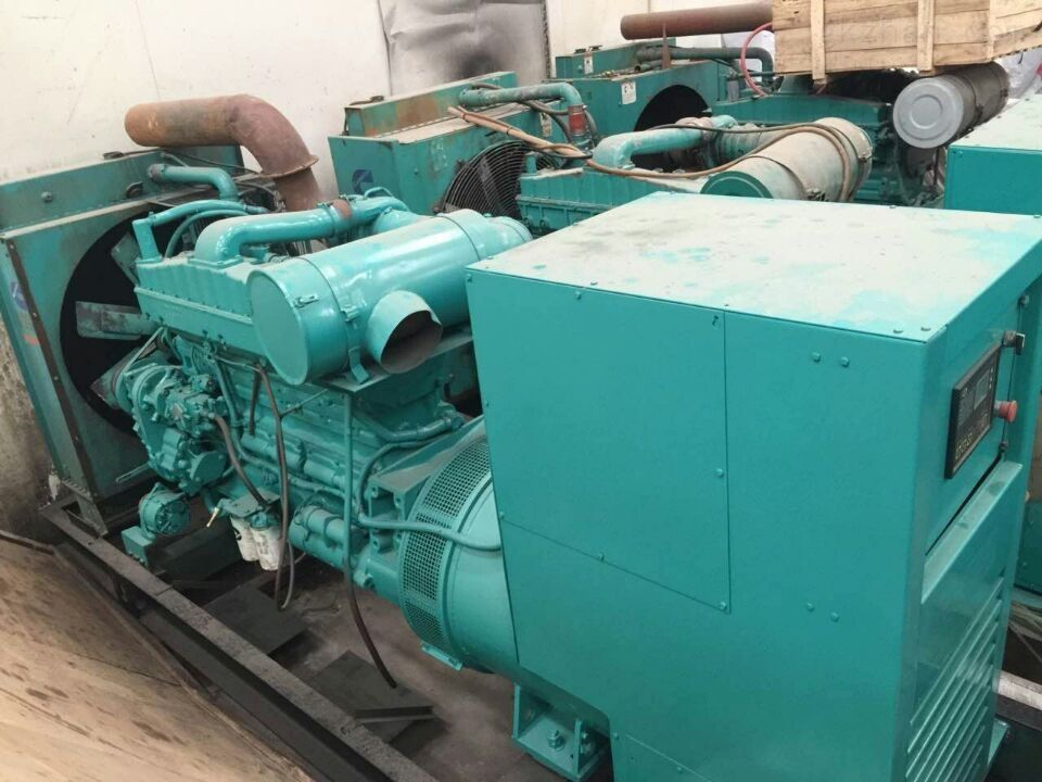 蒲城发电机出租