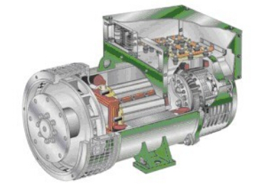 蒲城发电机内部结构图