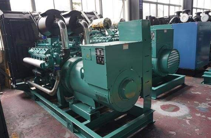 蒲城柴油发电机
